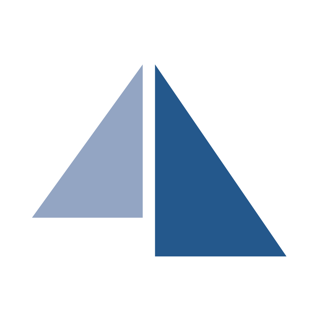 Aspiration Logo Symbol (Triangles)