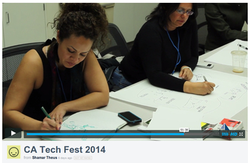 CA Tech Fest video